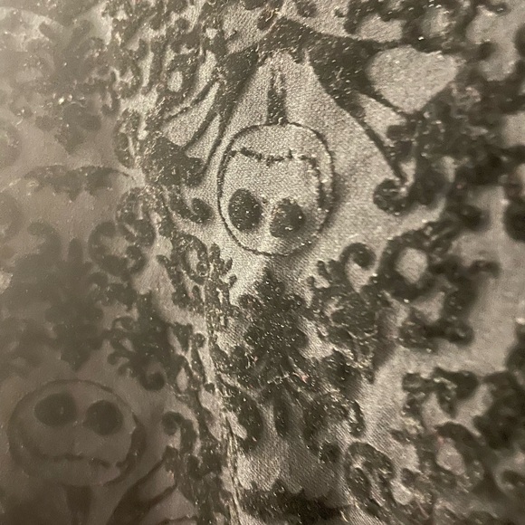 Nightmare Before Christmas: Jack Skellington velvet pattern blazer - Picture 2 of 4